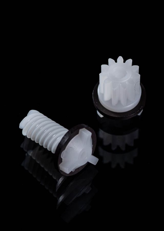 Umspritze Ferritkerne