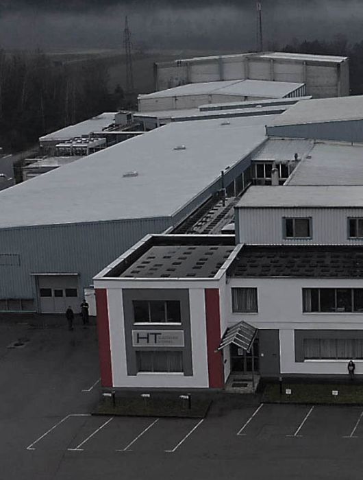 Luftaufnahme HT Electronic Systems, Neudörfl